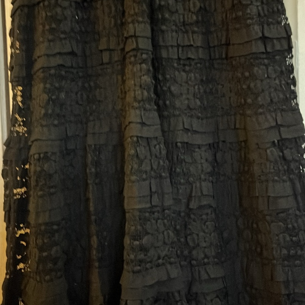 NWT Max Edition Laces Sleeveless V Neck Dress Size M - Picture 5 of 11